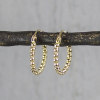 Jeh Jewels Ceolen, zilver Goldfilled model 19818  (15x2mm.) - 16681