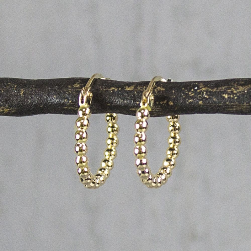 Jeh Jewels Ceolen, zilver Goldfilled model 19818  (15x2mm.) - 16681
