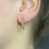Jeh Jewels Ceolen, zilver Goldfilled model 19818  (15x2mm.) - 16681