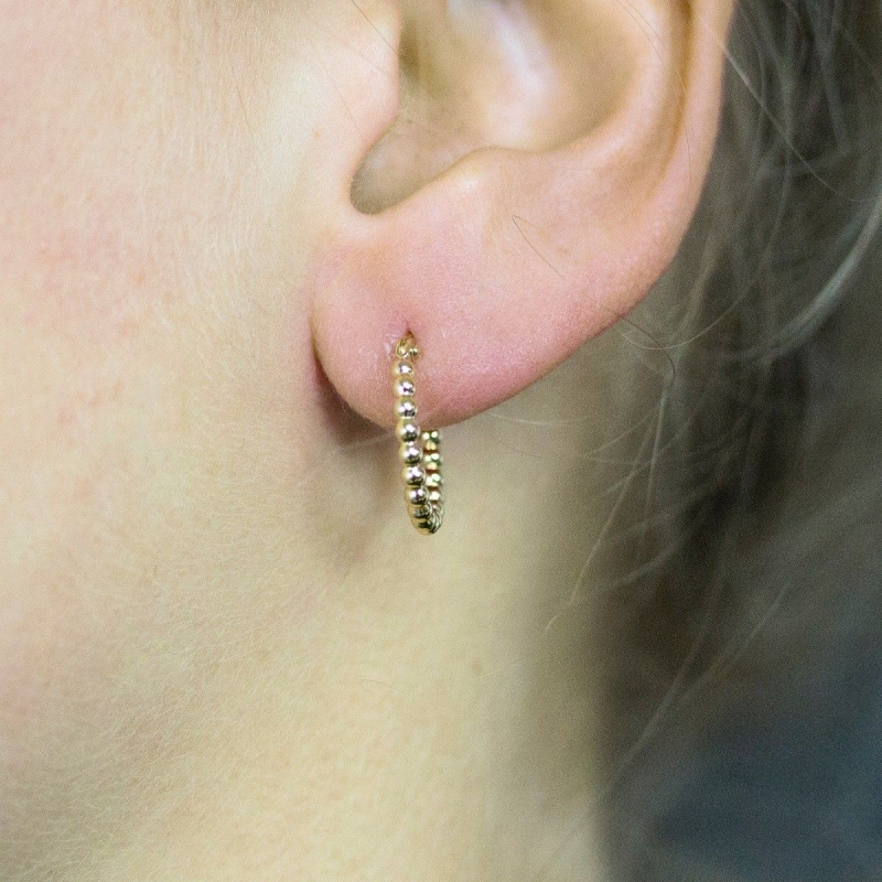 Jeh Jewels Ceolen, zilver Goldfilled model 19818  (15x2mm.) - 16681