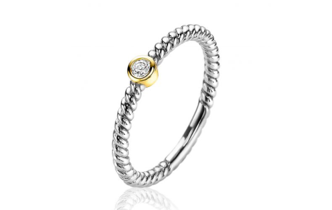 Zinzi Ring, model ZIR2132 (maat 54) - 20210