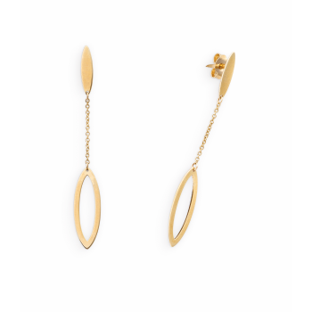 Oorhangers 14krt.goud (lengte:48mm.) - 20228 Oorhangers 14krt.goud (lengte:48mm.) - 20228