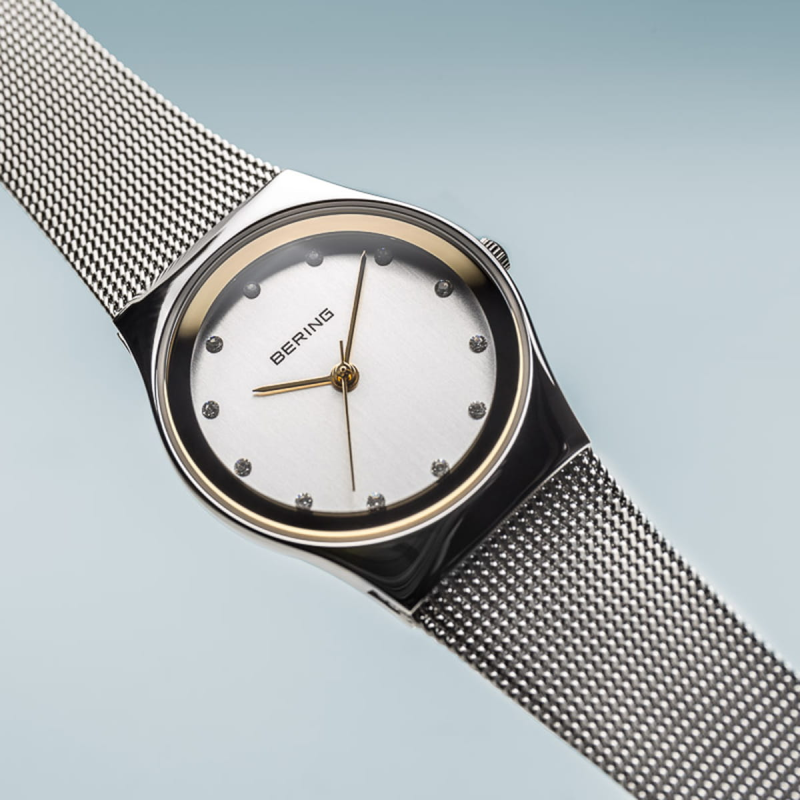 Bering Dameshorloge Quartz, model 12927-010 Bi-Colour - 20186 Bering Dameshorloge Quartz, model 12927-010 Bi-Colour - 20186