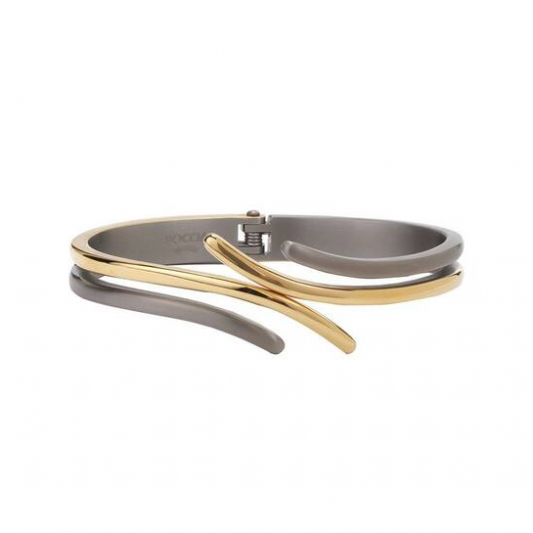 Boccia, Armband model 0396-03 titanium/bicolour - 16765