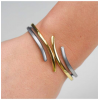 Boccia, Armband model 0396-03 titanium/bicolour - 16765