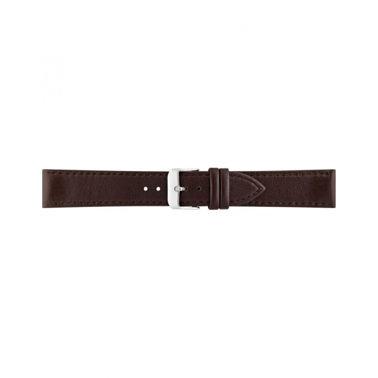 Horlogeband 14mm Bruin - 20305