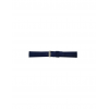 calf leather watch strap with fine lizard print and nubuck lining. This semi padded watch strap is soft and has a stainless steel buckle. - 20307