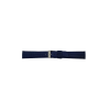 calf leather watch strap with fine lizard print and nubuck lining. This semi padded watch strap is soft and has a stainless steel buckle. - 20307