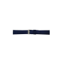 calf leather watch strap with fine lizard print and nubuck lining. This semi padded watch strap is soft and has a stainless steel buckle. - 20307