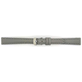 calf leather watch strap with fine lizard print and nubuck lining. This semi padded watch strap is soft and has a stainless steel buckle. - 20307 calf leather watch strap with fine lizard print and nubuck lining. This semi padded watch strap is soft and has a stainless steel buckle. - 20307