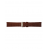 Horlogeband 14mm Bruin Krokodillenprint - 20306