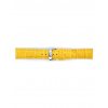 Alligator print calf leather strap, mat. With strong case and buckle connection, stitched loop and stainless steel buckle. This strap has soft leather lining and is super flexible - 20311 Alligator print calf leather strap, mat. With strong case and buckle connection, stitched loop and stainless steel buckle. This strap has soft leather lining and is super flexible - 20311