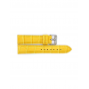 Alligator print calf leather strap, mat. With strong case and buckle connection, stitched loop and stainless steel buckle. This strap has soft leather lining and is super flexible - 20311 Alligator print calf leather strap, mat. With strong case and buckle connection, stitched loop and stainless steel buckle. This strap has soft leather lining and is super flexible - 20311