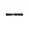 Alligator print calf leather strap, mat. With strong case and buckle connection, stitched loop and stainless steel buckle. This strap has soft leather lining and is super flexible - 20313