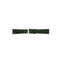 Alligator print calf leather strap, mat. With strong case and buckle connection, stitched loop and stainless steel buckle. This strap has soft leather lining and is super flexible - 20313