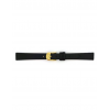 Horlogeband 14mm Zwart - 20316