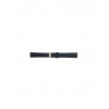 Horlogeband 14mm Zwart Krokodillenprint - 20322