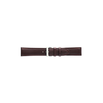 Simple calf leather, padded, strap with steel buckle and same color stitch. XL - 20327