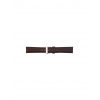 BBS Bison grained calf leather watch strap. Padded and fitted with solid stainless steel buckle. Like all BBS watch straps, this one has a soft nubuck lining and a reinforced case connection - 20317 BBS Bison grained calf leather watch strap. Padded and fitted with solid stainless steel buckle. Like all BBS watch straps, this one has a soft nubuck lining and a reinforced case connection - 20317