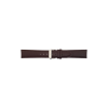 BBS Bison grained calf leather watch strap. Padded and fitted with solid stainless steel buckle. Like all BBS watch straps, this one has a soft nubuck lining and a reinforced case connection - 20317 BBS Bison grained calf leather watch strap. Padded and fitted with solid stainless steel buckle. Like all BBS watch straps, this one has a soft nubuck lining and a reinforced case connection - 20317