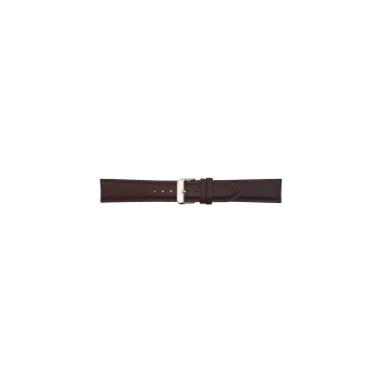 BBS Bison grained calf leather watch strap. Padded and fitted with solid stainless steel buckle. Like all BBS watch straps, this one has a soft nubuck lining and a reinforced case connection - 20317