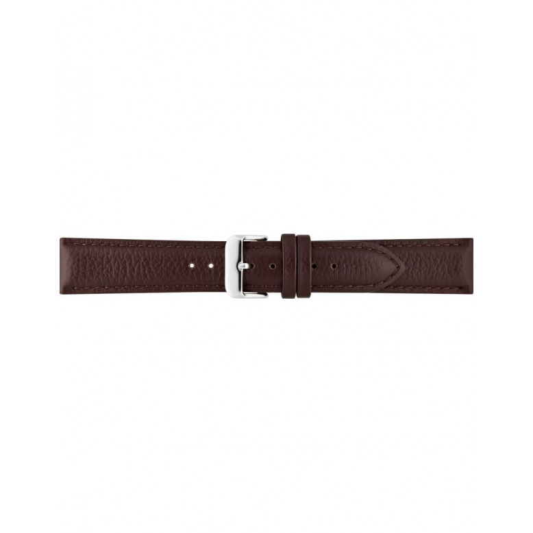 BBS Bison grained calf leather watch strap. Padded and fitted with solid stainless steel buckle. Like all BBS watch straps, this one has a soft nubuck lining and a reinforced case connection - 20317 BBS Bison grained calf leather watch strap. Padded and fitted with solid stainless steel buckle. Like all BBS watch straps, this one has a soft nubuck lining and a reinforced case connection - 20317