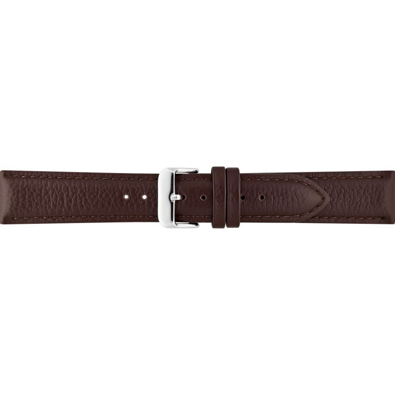 BBS Bison grained calf leather watch strap. Padded and fitted with solid stainless steel buckle. Like all BBS watch straps, this one has a soft nubuck lining and a reinforced case connection - 20317 BBS Bison grained calf leather watch strap. Padded and fitted with solid stainless steel buckle. Like all BBS watch straps, this one has a soft nubuck lining and a reinforced case connection - 20317