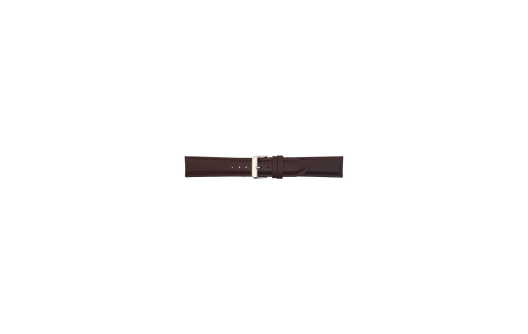 BBS Bison grained calf leather watch strap. Padded and fitted with solid stainless steel buckle. Like all BBS straps, this one has a soft nubuck lining en a reinforced case connection - 20345