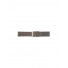 BBS suede solid leather watch strap with steel buckle. This cool strap will get better looking after wearing. Thick but super flexible and soft. - 20347