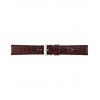 Horlogeband 14mm Bruin Krokodillenprint - 20319
