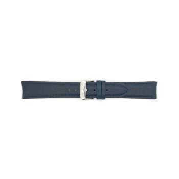 Horlogeband 14mm Zwart Bison motief - 20321 Horlogeband 14mm Zwart Bison motief - 20321