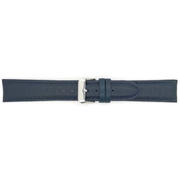 Horlogeband 14mm Zwart Bison motief - 20321