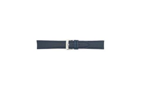 BBS grained calf leather watch strap. - 20321