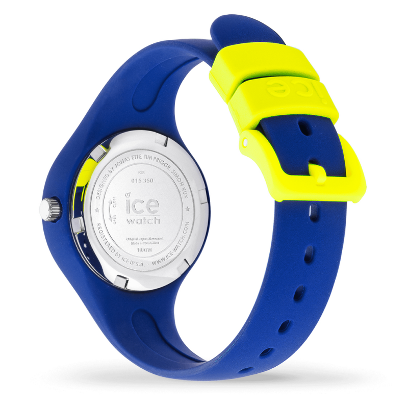 Ice-Watch, model 015350 Ola kids. Rocket Kleur Blauw/Geel XS (28mm) - 16730 Ice-Watch, model 015350 Ola kids. Rocket Kleur Blauw/Geel XS (28mm) - 16730