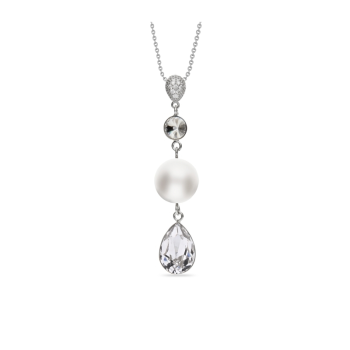 Spark Collier, model NC5810432014W (lengte verstelbaar: 43-47cm.) - 16740 Spark Collier, model NC5810432014W (lengte verstelbaar: 43-47cm.) - 16740
