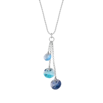 Spark Collier, model NROLO64283AQDB (lengte verstelbaar: 42-47cm.) - 16772