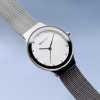 Bering Dameshorloge Quartz, model 12934-000, Zilverkleurig. - 20156