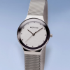 Bering Dameshorloge Quartz, model 12934-000, Zilverkleurig. - 20156