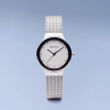 Bering Dameshorloge Quartz, model 12934-000, Zilverkleurig. - 20156