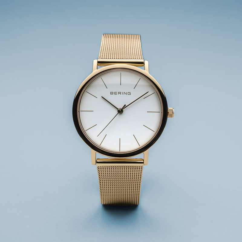 Bering Dameshorloge Quartz, model 13436-334 Double - 20163 Bering Dameshorloge Quartz, model 13436-334 Double - 20163