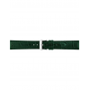 Horlogeband 20mm Groen, Kroko print - 20329