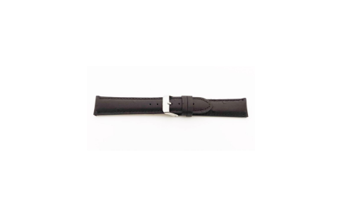 Horlogeband 20mm Zwart - 20330