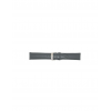 Simple calf leather, padded, strap with steel buckle and same color stitch. - 20331