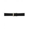 Horlogeband 18mm Zwart, Struisvogel print - 20333