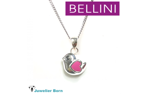 Bellini Collier, model 574.049 vogeltje (lengte 34-38) - 20485