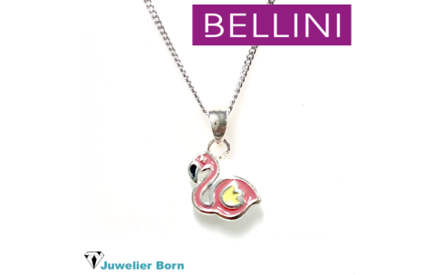 Bellini Collier, model 574.050 flamingo (lengte 34-38) - 20486