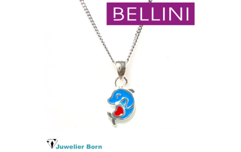 Bellini Collier, model 574.051 dolfijn (lengte 34-38) - 20487