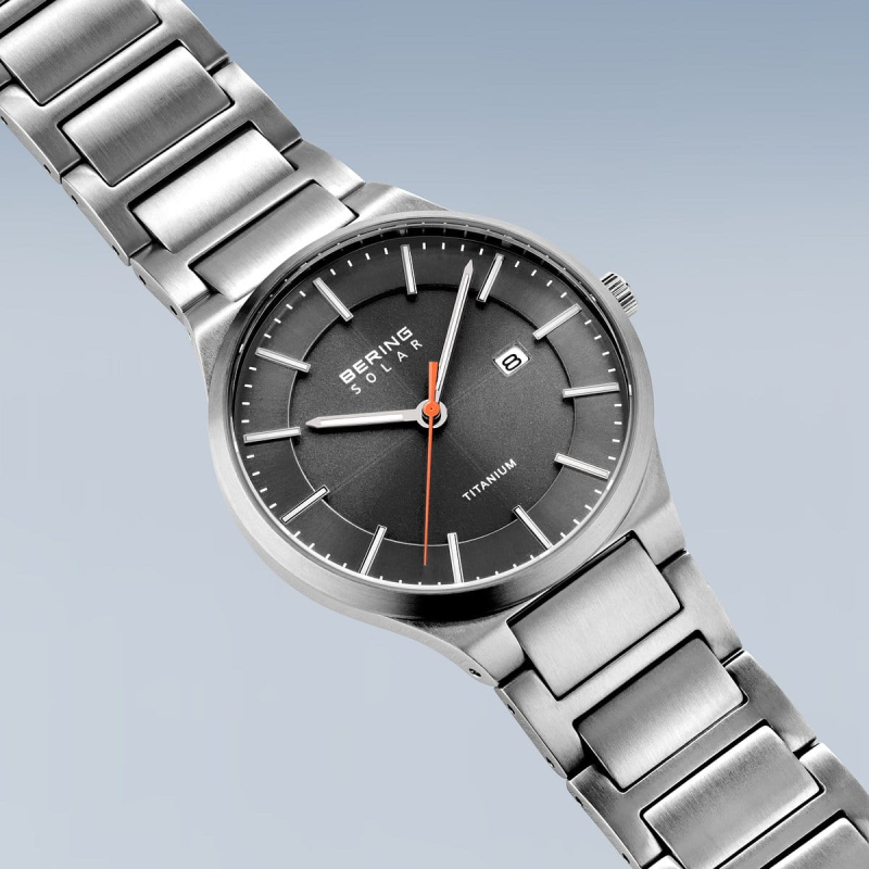 Bering Herenhorloge 15239-779 Titanium - 20299 Bering Herenhorloge 15239-779 Titanium - 20299