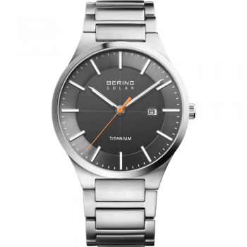Bering Herenhorloge 15239-779 Titanium - 20299