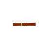 Horlogeband 18mm, Genuine leather Lichtbruin - 20653